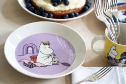 Moomin Arabia Mumin mugg, Misabel, gul