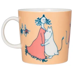 Moomin Arabia Mumin mugg, 0,4 l, ABC, A