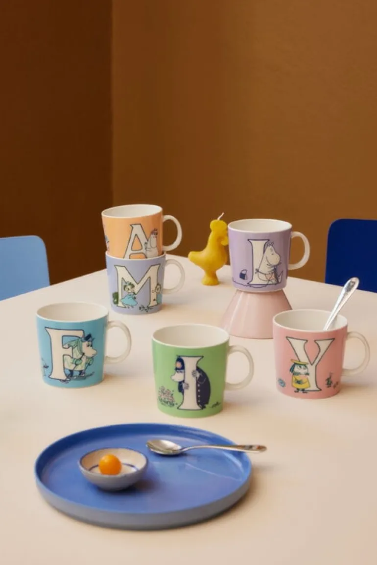 Moomin Arabia Mumin mugg, 0,4 l, ABC, A