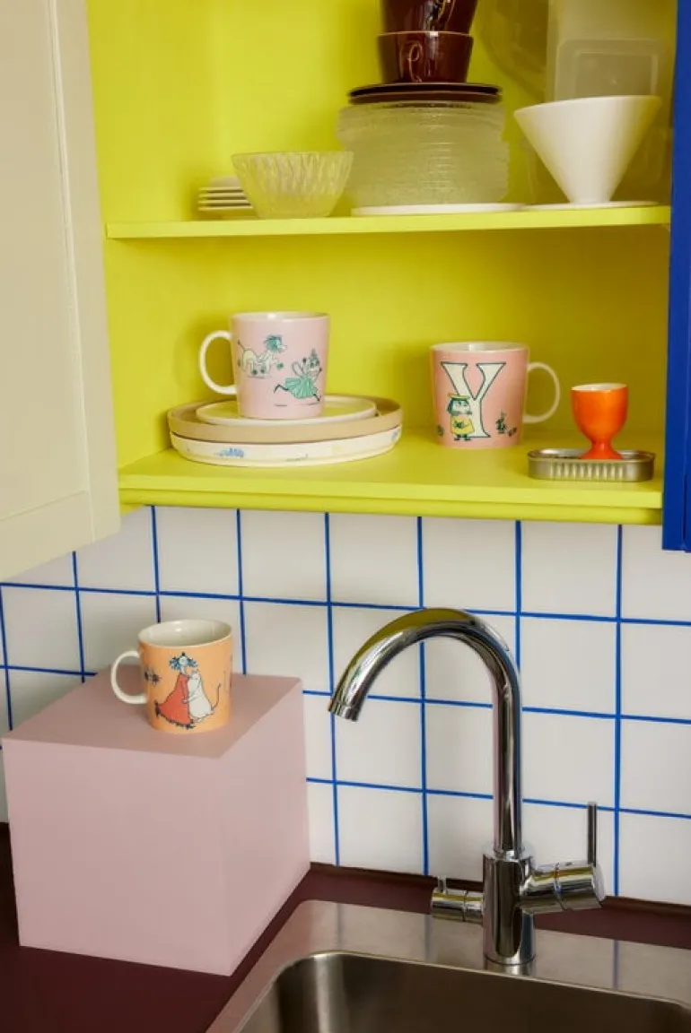 Moomin Arabia Mumin mugg, 0,4 l, ABC, A