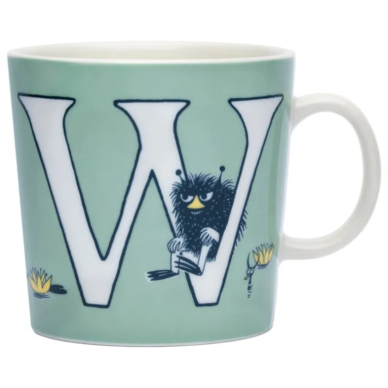 Moomin Arabia Mumin mugg, 0,4 l, ABC, W
