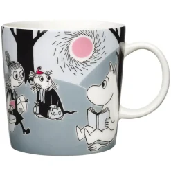 Moomin Arabia Mumin mugg, Flytten