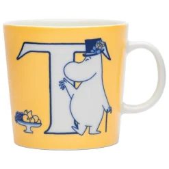 Moomin Arabia Mumin mugg, 0,4 l, ABC, T