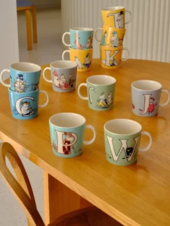 Moomin Arabia Mumin mugg, 0,4 l, ABC, T