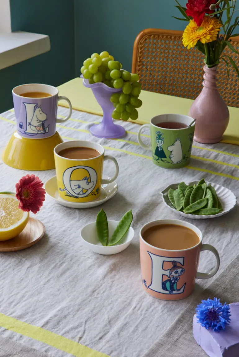 Moomin Arabia Mumin mugg, 0,4 l, ABC, O