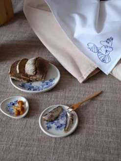 Moomin Arabia Mumin oval tallrik, 16 cm, Haru