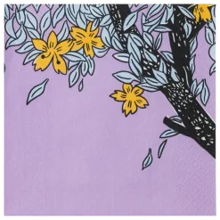 Moomin Arabia Mumin pappersservett, 33 cm, Friends forever