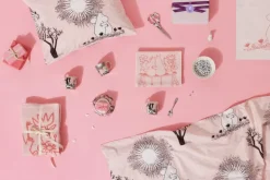 Moomin Arabia Mumin påslakanset, Love, 150 x 210 cm