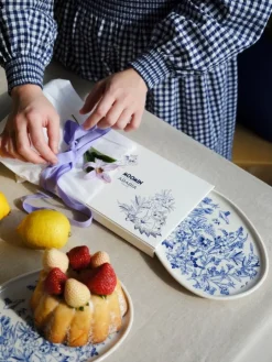 Moomin Arabia Mumin serveringsfat, 17 cm, Haru