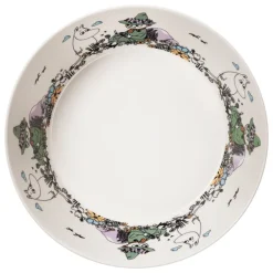 Moomin Arabia Mumin serveringsskål, Vänner för alltid