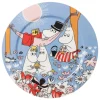 Moomin Arabia Mumin serveringsfat, 30 cm, Familjetid