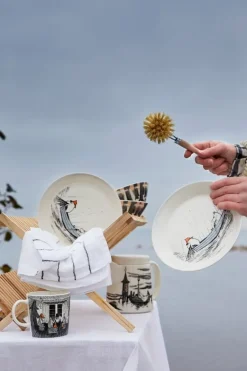 Moomin Arabia Mumin skål, Trogen sitt ursprung