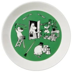 Moomin Arabia Mumin tallriksset, Drawing & Christmas