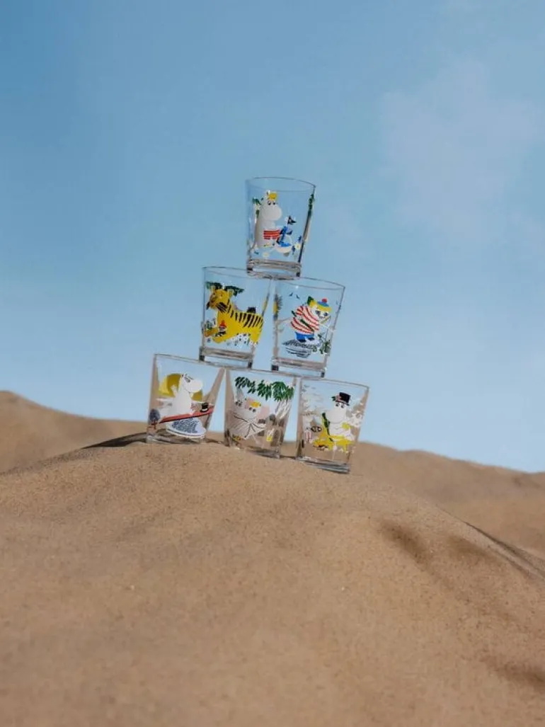 Moomin Arabia Muminglas, 22 cl, Tillsammans