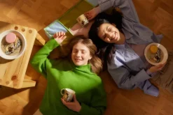 Moomin Arabia Muminmugg, Bisamråttan, beige