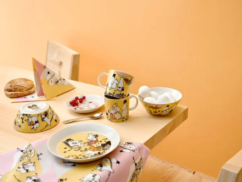 Moomin Arabia Muminmugg, Familjetid