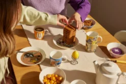 Moomin Arabia Muminmugg, Hattifnattarna, orange