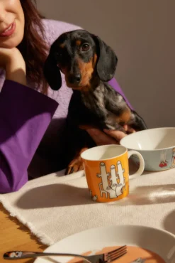 Moomin Arabia Muminmugg, Hattifnattarna, orange