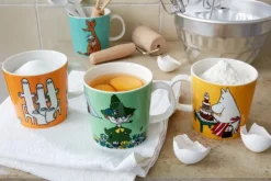 Moomin Arabia Muminmugg, Hattifnattarna, orange