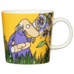 Moomin Arabia Muminmugg, Hemulen, gul