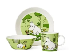 Moomin Arabia Muminmugg, Mumintrollet, grön
