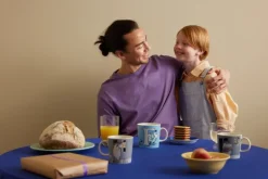 Moomin Arabia Muminmugg, Muminpappan, grå