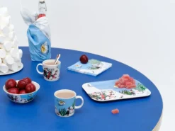 Moomin Arabia Muminmugg, Skidbacken