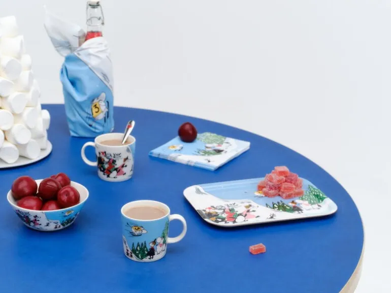 Moomin Arabia Muminmugg, Skidbacken