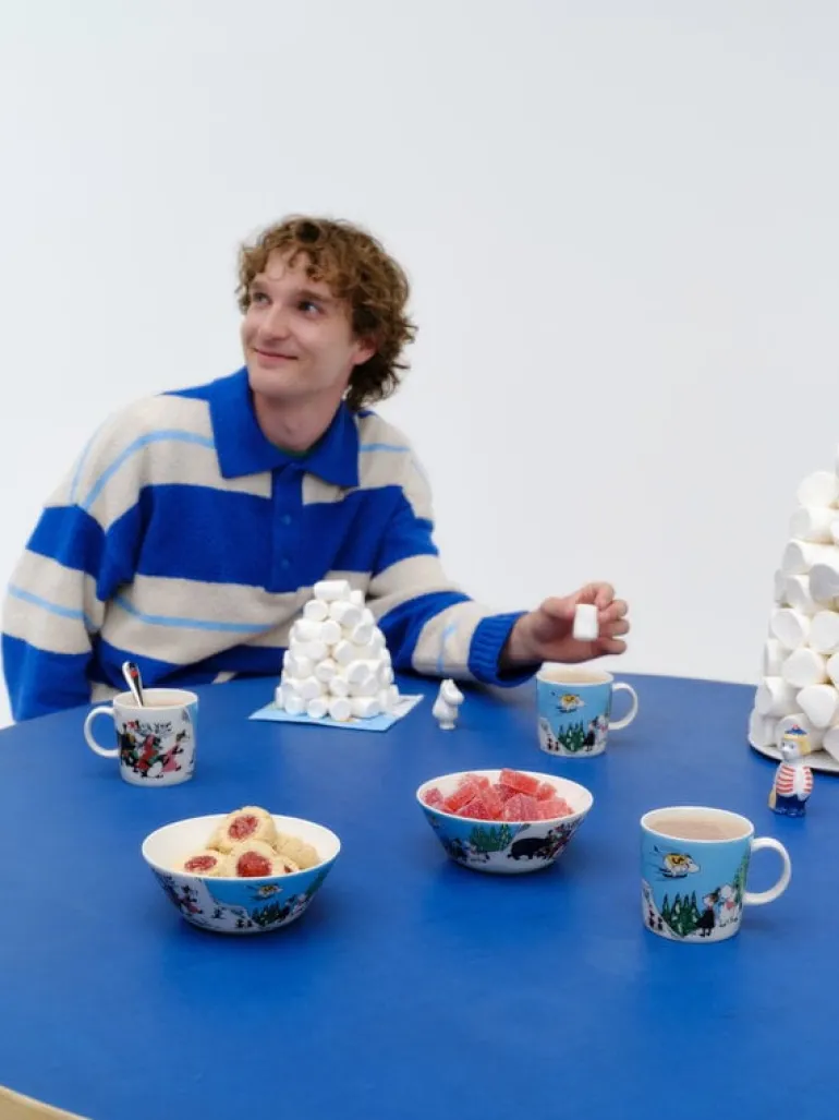 Moomin Arabia Muminmugg, Skidbacken