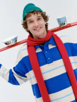 Moomin Arabia Muminmugg, Skidbacken