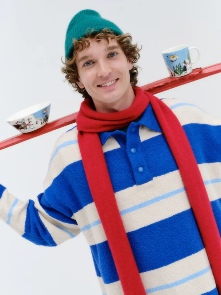 Moomin Arabia Muminmugg, Skidbacken