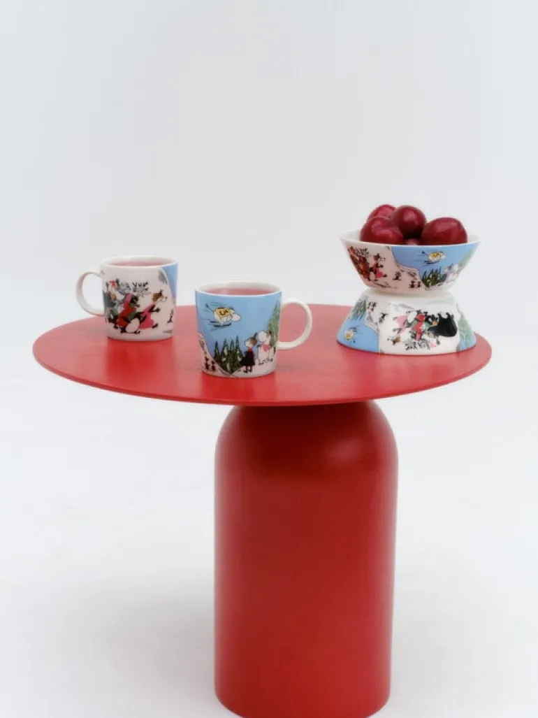 Moomin Arabia Muminmugg, Skidbacken