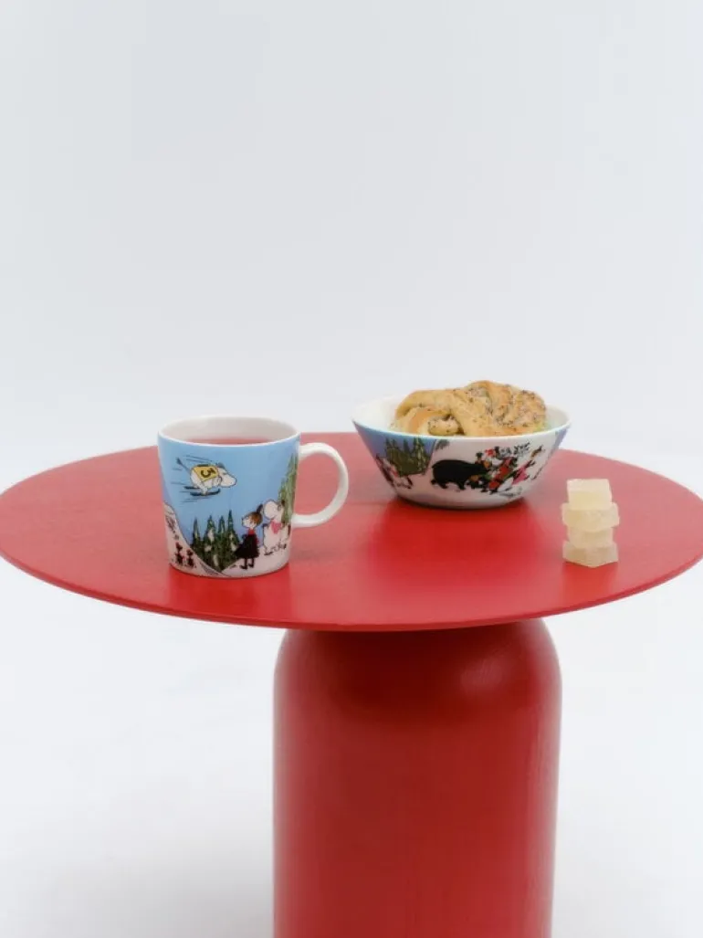 Moomin Arabia Muminmugg, Skidbacken