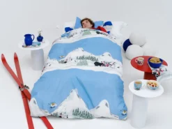 Moomin Arabia Muminmugg, Skidbacken