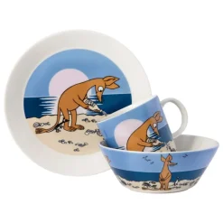 Moomin Arabia Muminmugg, Sniff, blå