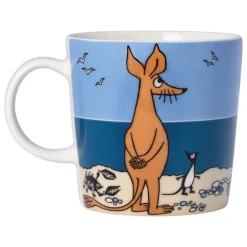 Moomin Arabia Muminmugg, Sniff, blå