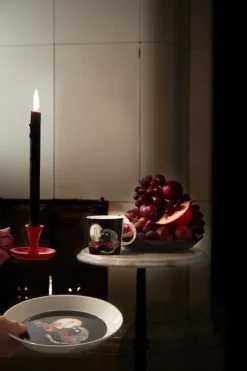 Moomin Arabia Muminskål, Förfadern, svart