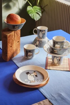 Moomin Arabia Muminskål, Muminpappan, grå