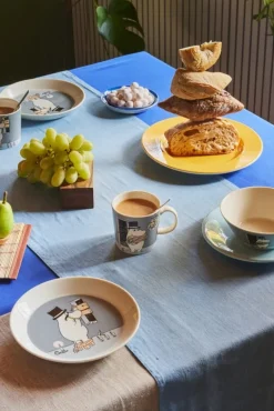 Moomin Arabia Muminskål, Muminpappan, grå