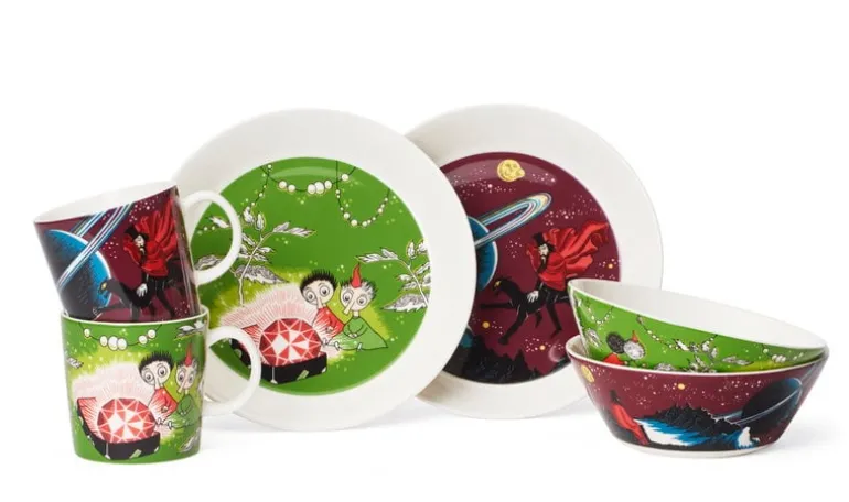 Moomin Arabia Muminskål, Trollkarlen