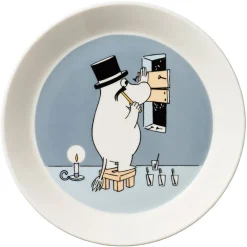 Moomin Arabia Mumintallrik, Muminpappan, grå