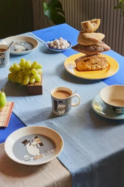 Moomin Arabia Mumintallrik, Muminpappan, grå