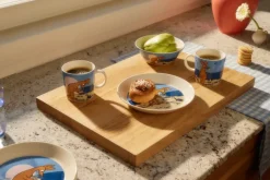 Moomin Arabia Mumintallrik, Sniff, blå