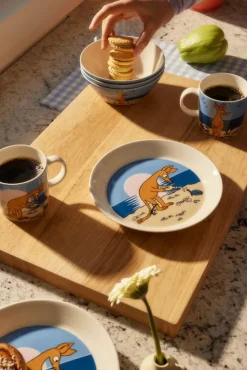 Moomin Arabia Mumintallrik, Sniff, blå