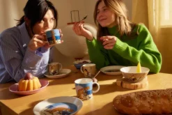 Moomin Arabia Mumintallrik, Sniff, blå