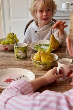 Moomin Arabia Mumintallrik, Ninni, puderfärgad