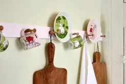 Moomin Arabia Mumintallrik, Ninni, puderfärgad