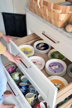 Moomin Arabia Mumintallrik, Mumintrollet, grön