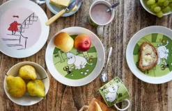 Moomin Arabia Mumintallrik, Mumintrollet, grön