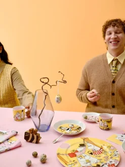 Moomin Arabia Mumin-tallrik, Familjetid